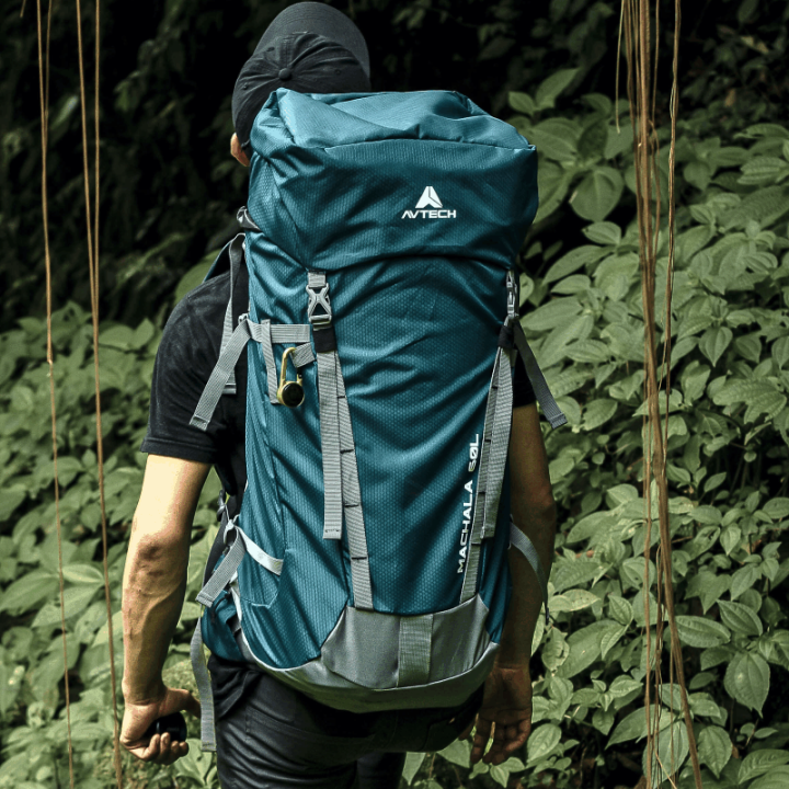 Bukan Cuma Eiger, 4 Brand Perlengkapan Mendaki Ini Ternyata Buatan Anak Bangsa! Carrier Avtech Machala 60L