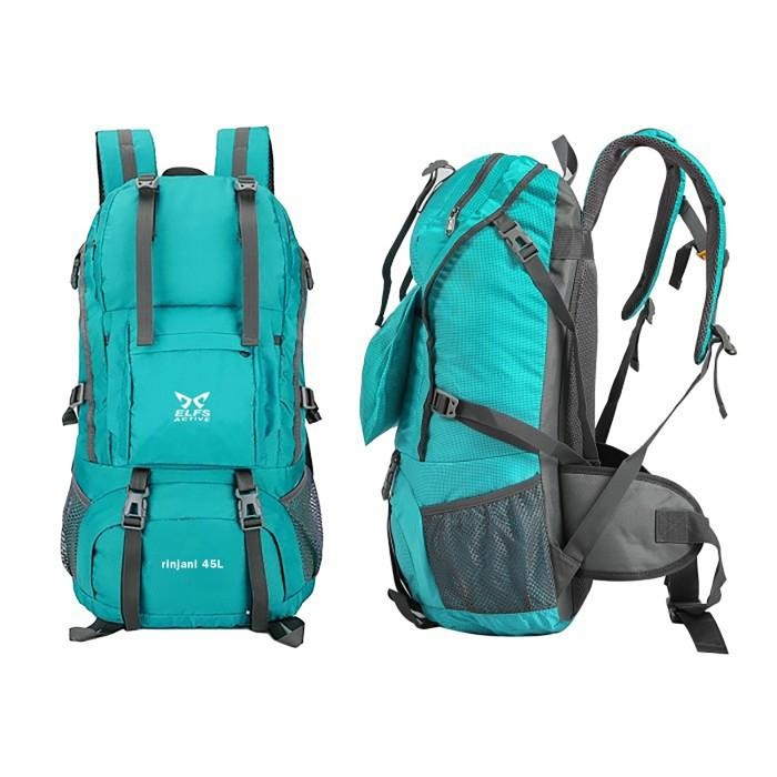 4 Rekomendasi Carrier Murah Berkualitas tapi Tidak Murahan Terbaru 2024 Tas Gunung Carrier ELFS Active Rinjani 45L