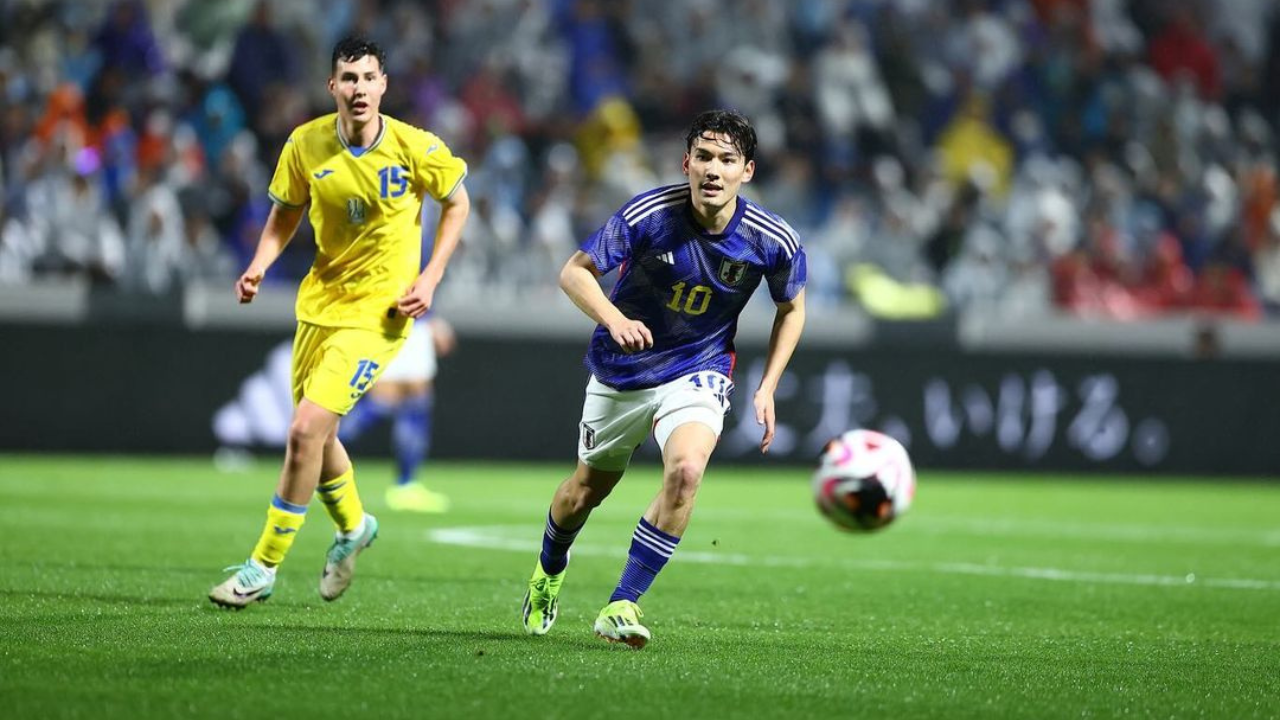 JAPAN U23 VS PARAGUAY U23, OLYMPICS 2024 ROUND 1 verloop.io