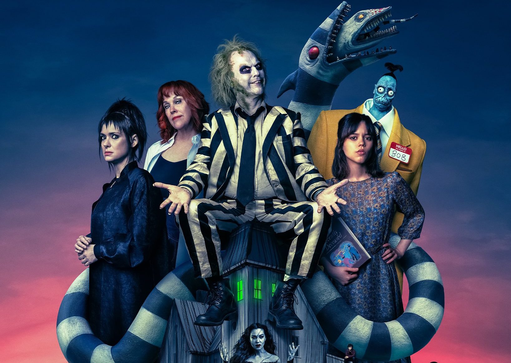 Film Klasik Karya Tim Burton Balik ke Bioskop, Ini Sinopsis Beetlejuice Beetlejuice