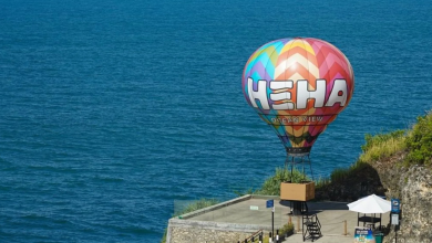 HeHa Ocean View, Air Balloon