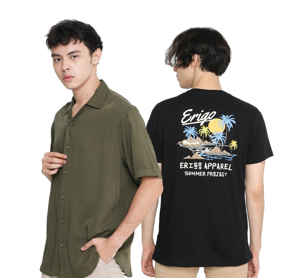Tampil Makin Kece dengan 7 Brand Kaos Distro Lokal, Kualitas Tak Kalah dari Merk Luar Negeri! Kaos Distro Lokal Erigo