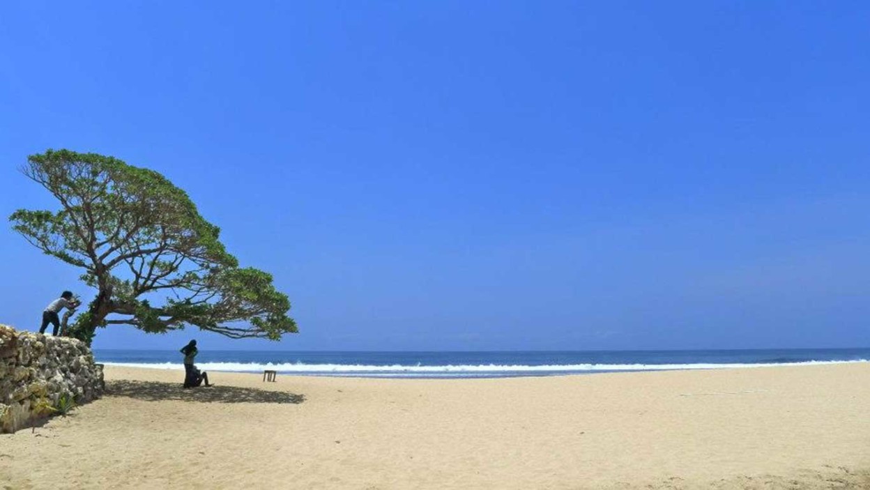 Pantai Gunungkidul Pok Tunggal