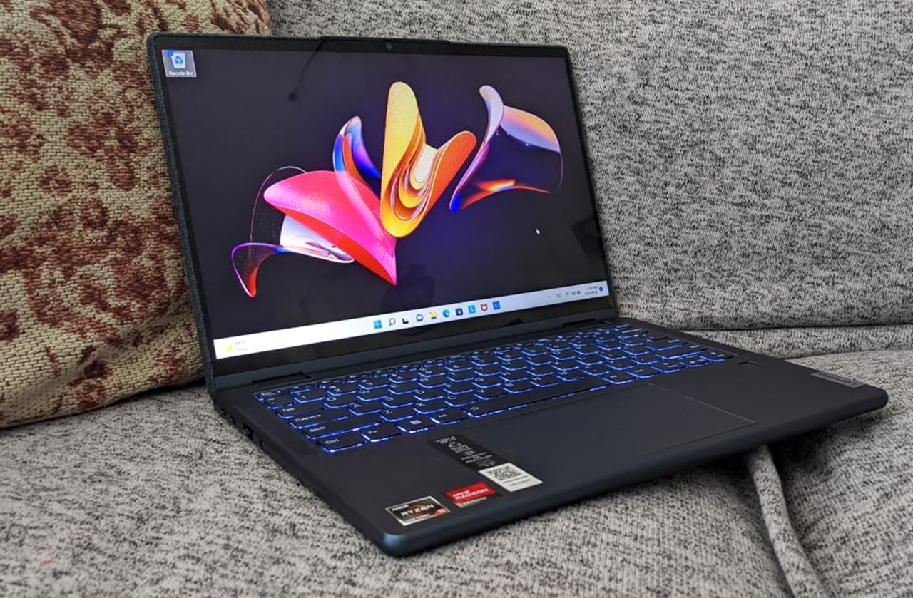 Laptop Rp 10 Jutaan, Lenovo Yoga 6 Bawa AMD Ryzen™ 7 7730U RAM 16GB