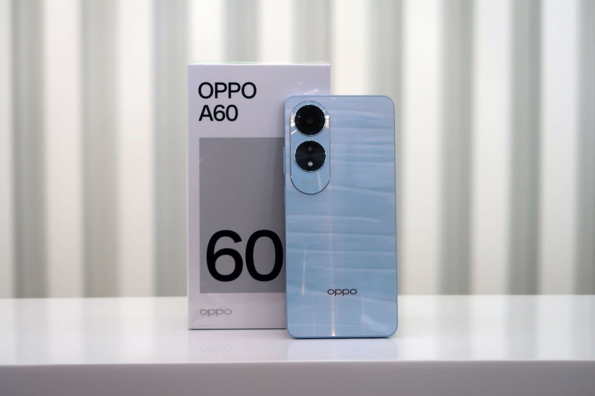 OPPO A60: Smartphone Canggih dengan Desain Memukau