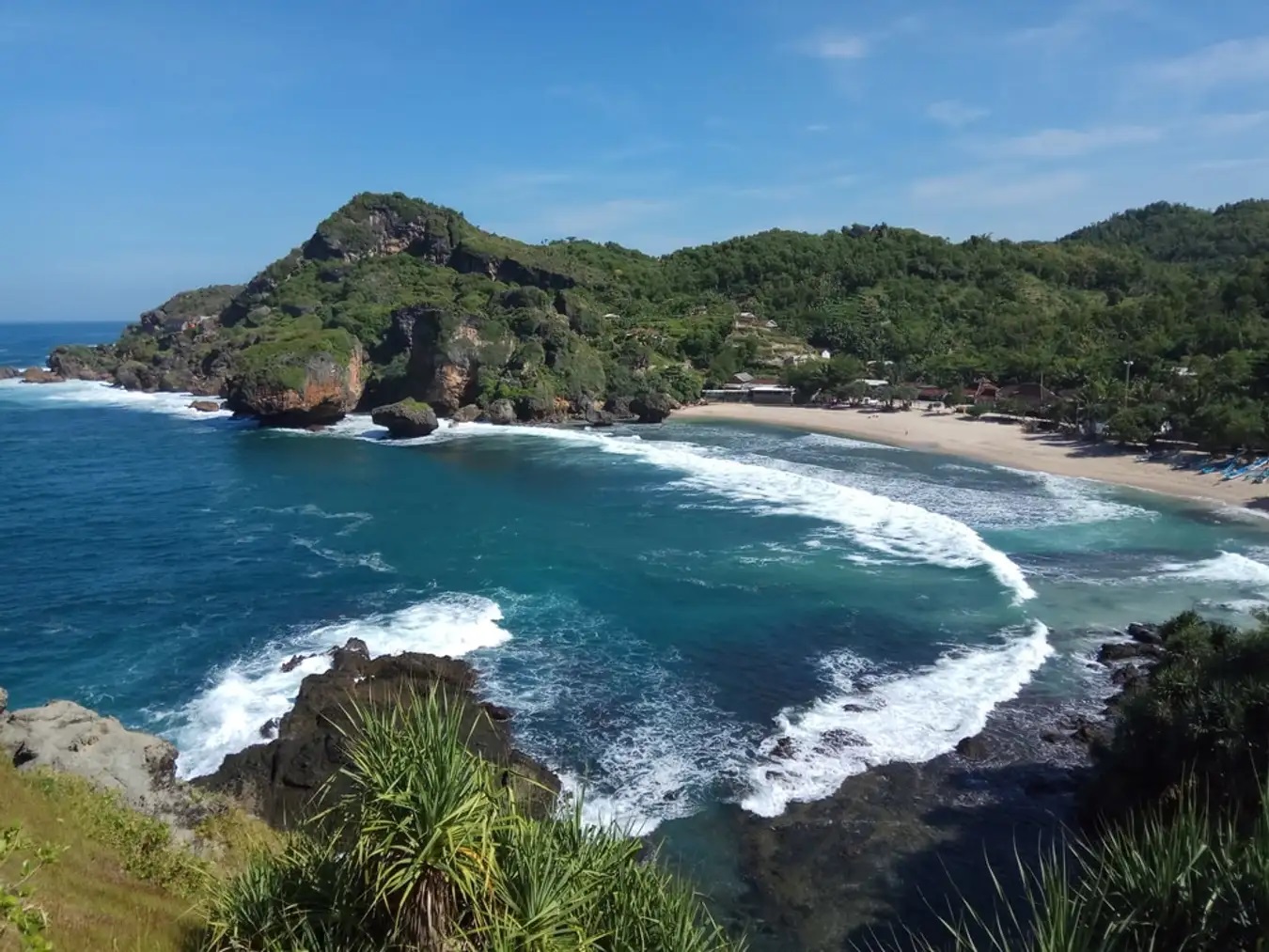 Pantai Gunungkidul Siung Jogja