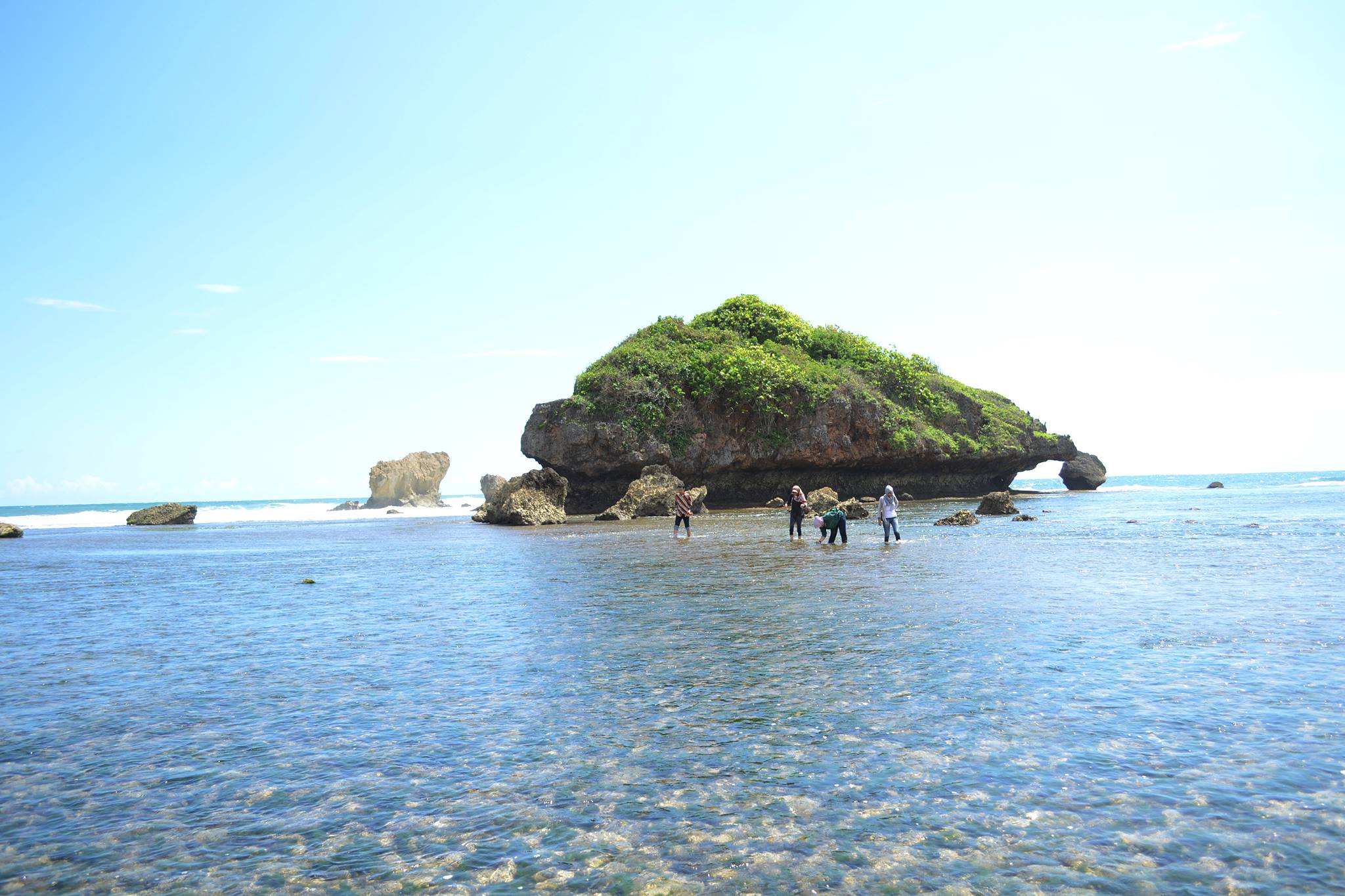 Pantai Gunungkidul Sundak Jogja