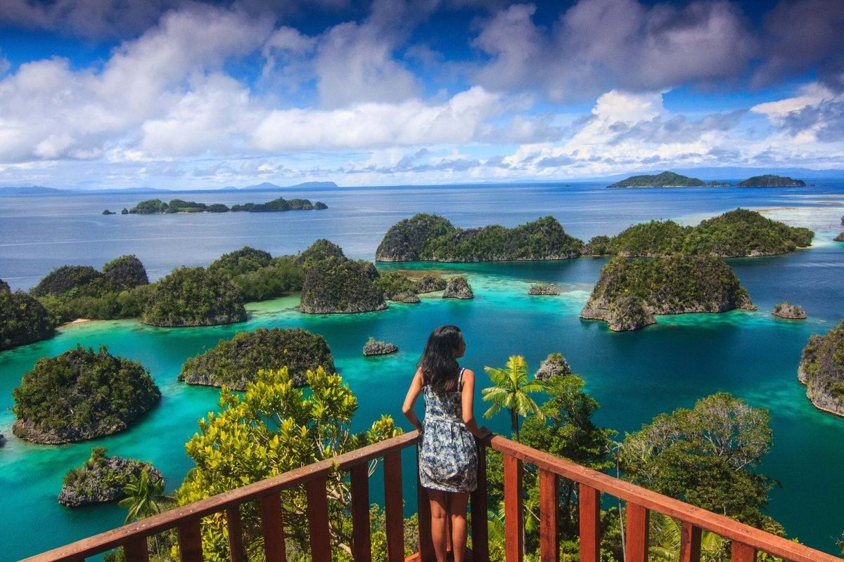 Istimewa! Satu Lagi Surga Spot Diving Dunia Milik Indonesia: Kepulauan Raja Ampat Pulau Piaynemo, Raja Ampat