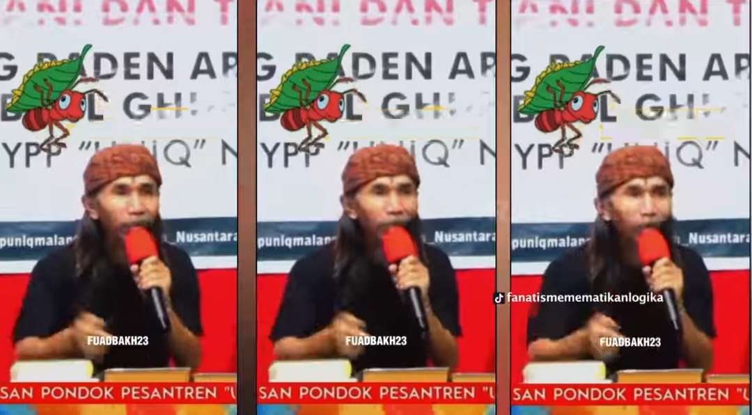 Viral Mengaku Pakai Bahasa Semut, Berikut Profil Biodata Mama Ghufron Video ceramah Mama Ghufron
