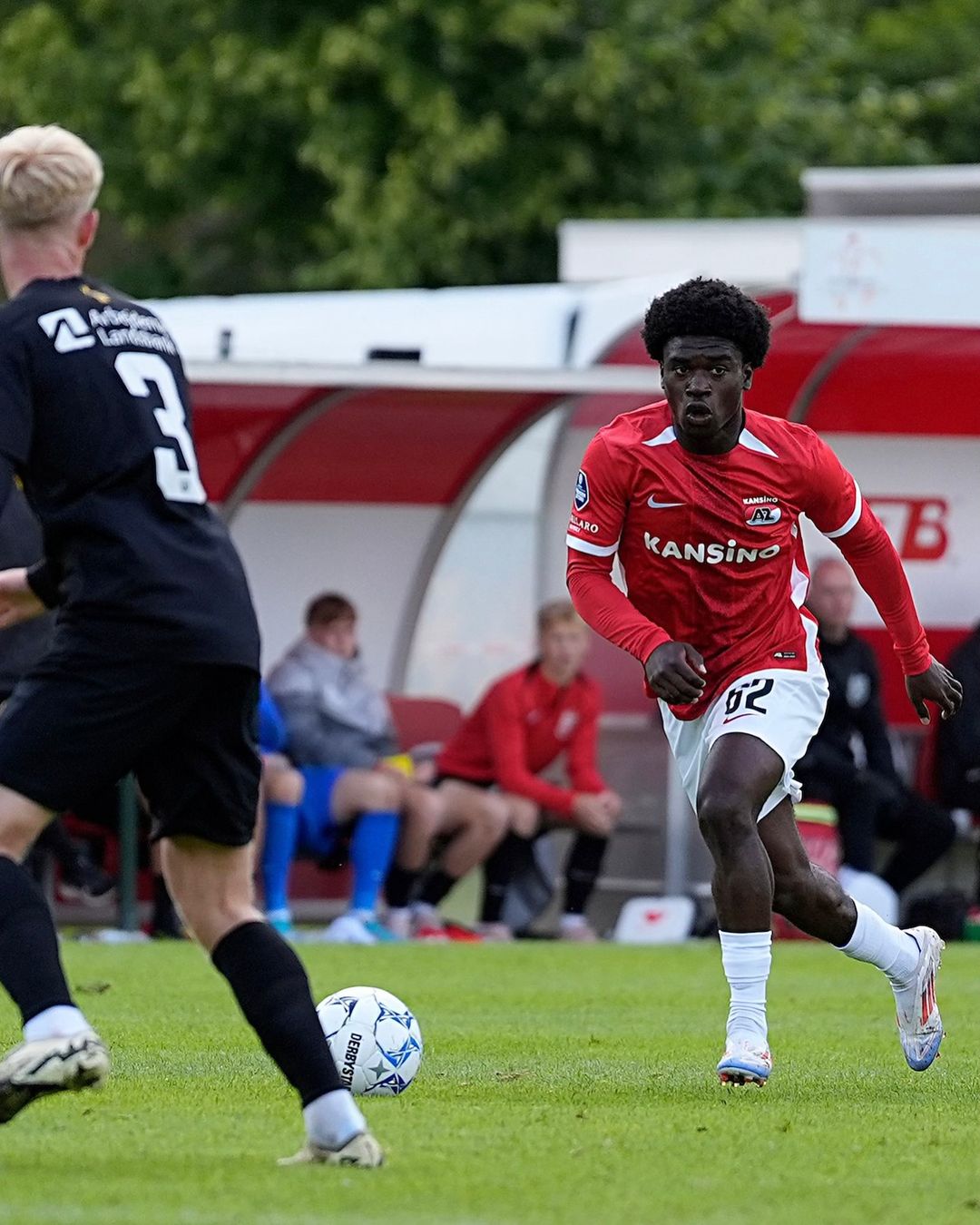 Prediksi AZ vs Kortrijk Sabtu 20 Juli 2024, Friendly Match Aksi pemain AZ Alkmaar (SC: Instagram @azalkmaar)
