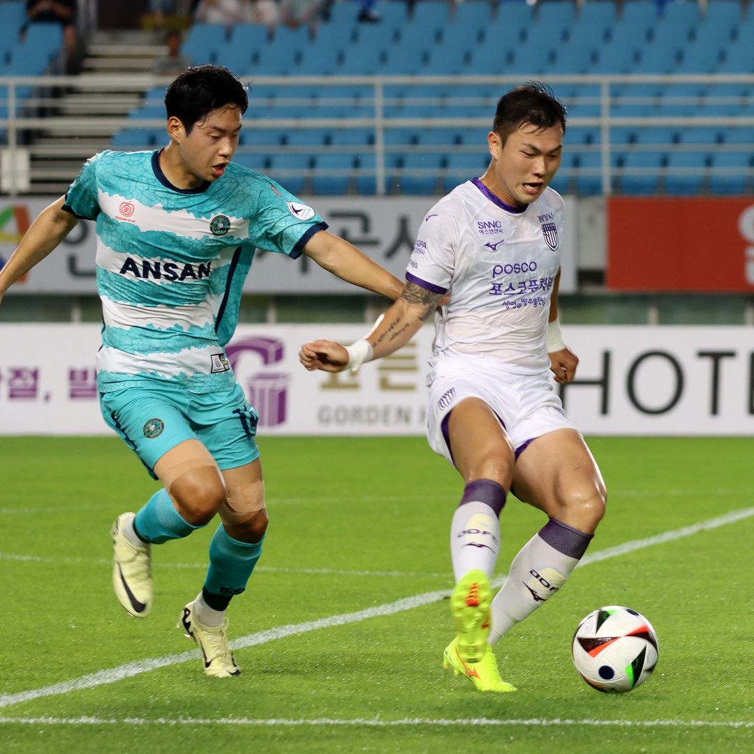 Prediksi Jeonnam vs Asan Sabtu 13 Juli 2024, Pekan ke-22 K League 2 Aksi pemain Jeonnam di lapangan (SC: Instagram @jeonnamdragons_fc)