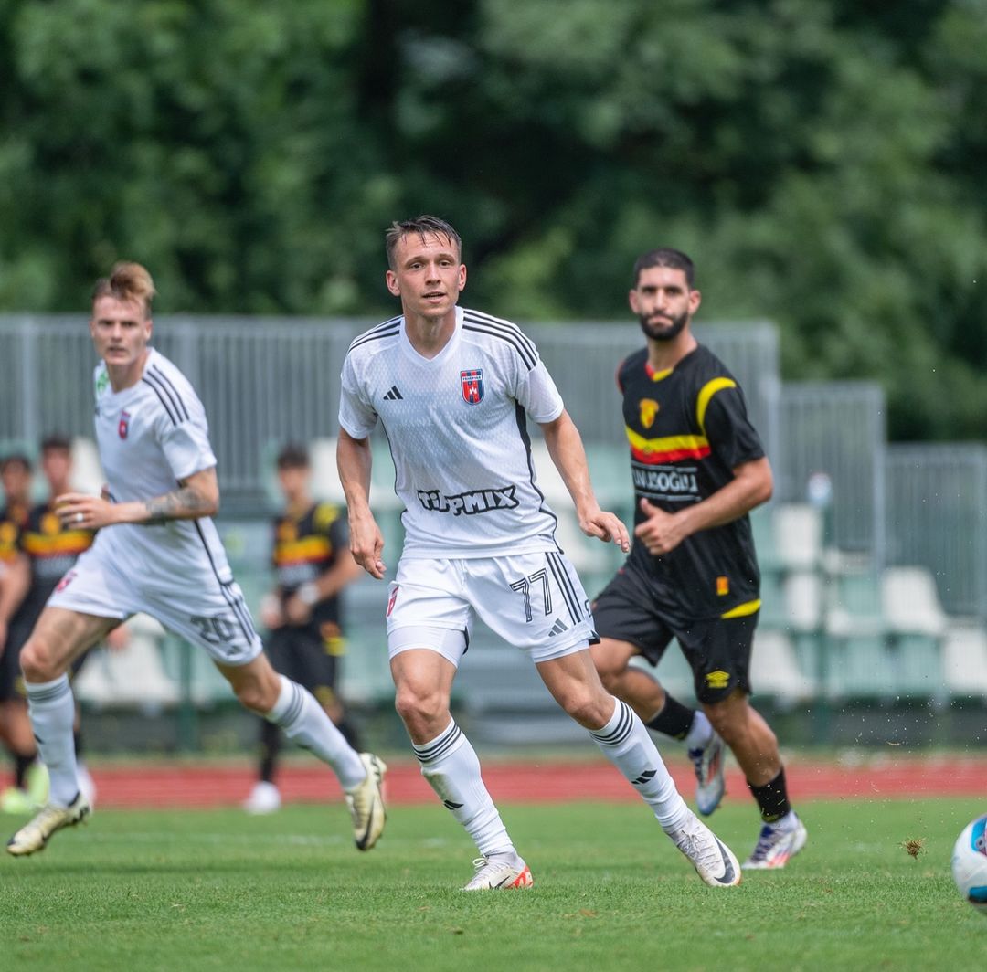 Prediksi Sumqayit vs Fehervar Kamis 25 Juli 2024, Kualifikasi Liga Konferensi Eropa Potret aksi pemain Sumqayit (SC: Instagram @vidinstagram)