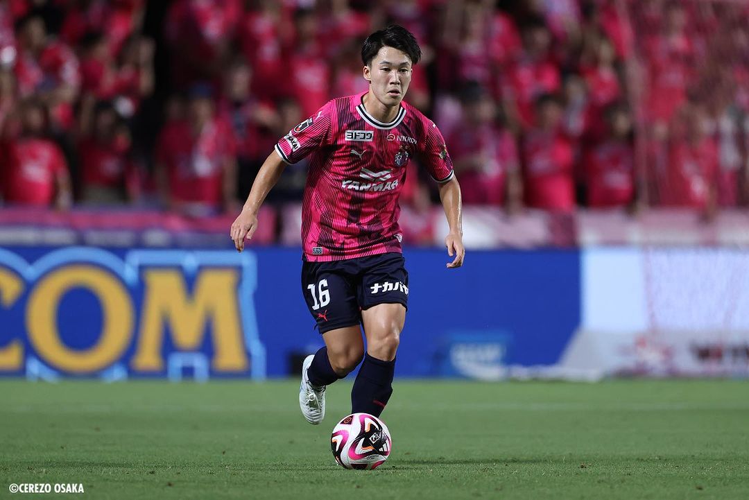 Prediksi Cerezo vs Dortmund Rabu 24 Juli 2024, Friendly Match Aksi pemain Cerezo (SC: Instagram @cerezo_osaka)