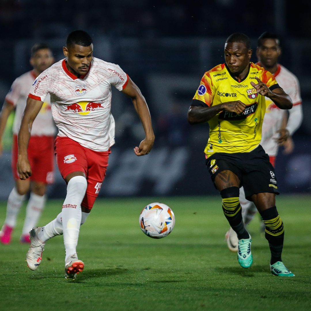 Prediksi Bragantino vs Fluminense Minggu 28 Juli 2024, Pekan ke-20 Liga Brazil Aksi pemain RB Bragantino (SC: Instagram @redbullbragantino)