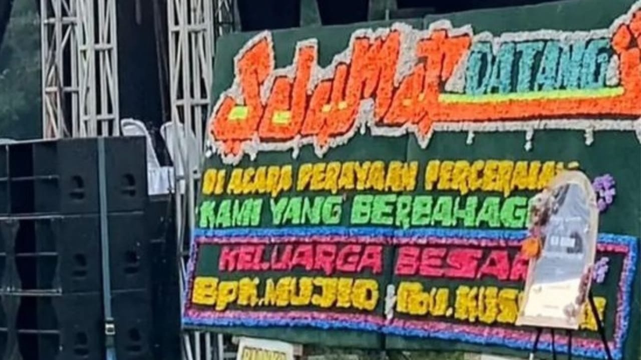 Viral! Pria Lampung Gelar Pesta Perceraian Berujung Dipolisikan Sang Istri