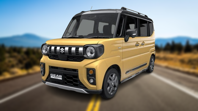 Suzuki Spacia Gear: Kei Car Terbaru dengan Gaya Retro Modern yang Tangguh