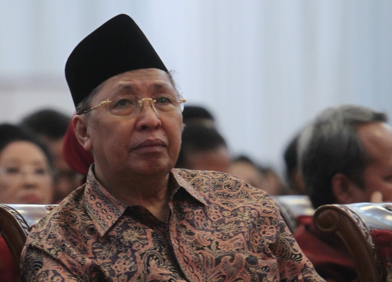 Mengenal Lebih Dekat Hamzah Haz, Wapres ke-9 RI yang Wafat Saat Hendak Sholat Duha