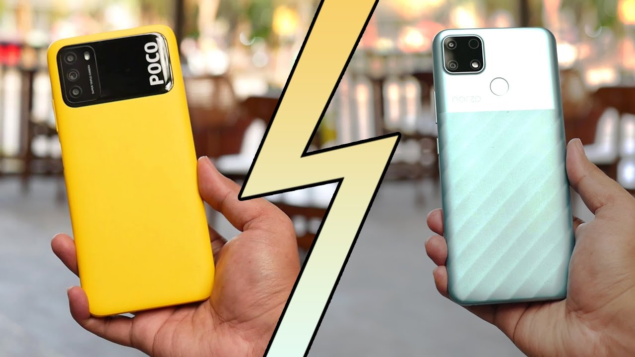 Realme Narzo 30A vs Poco M3: Pertarungan Smartphone Terbaik di Kelas Menengah