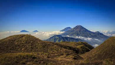 View Puncak Gunung Prau-Gunung Ramah untuk Pemula