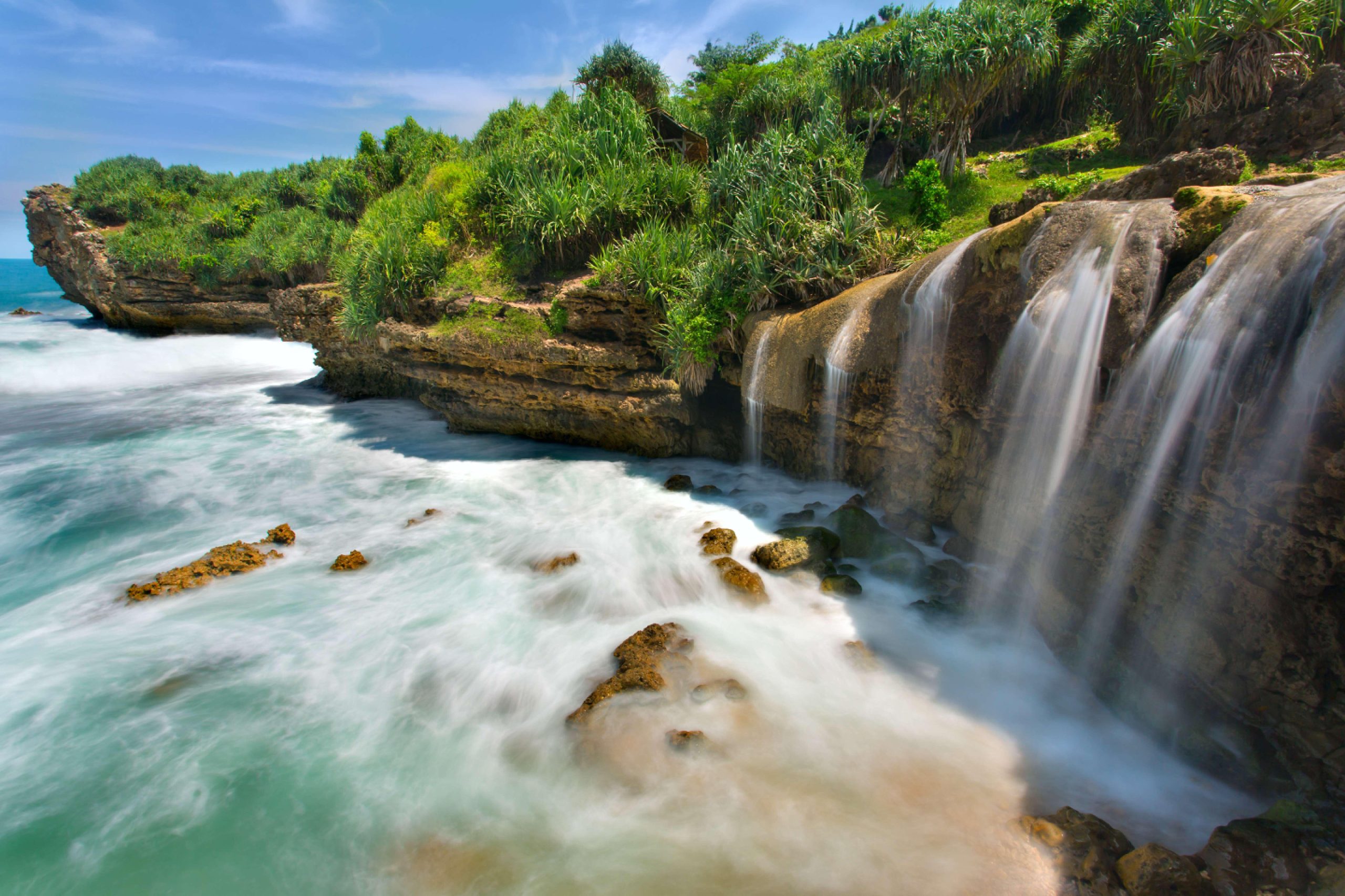 Pantai Gunungkidul Jogan Jogja