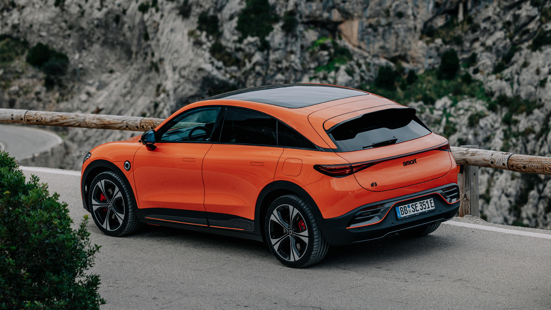 Smart #3 Brabus: Kombinasi Kemewahan dan Performa Tinggi dalam Balutan Desain Futuristik
