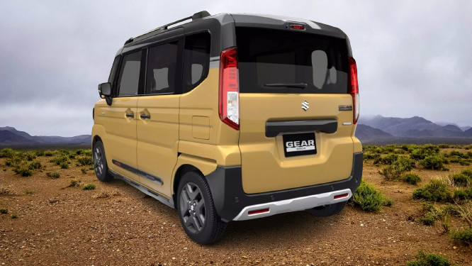 Suzuki Spacia Gear: Kei Car Terbaru dengan Gaya Retro Modern yang Tangguh