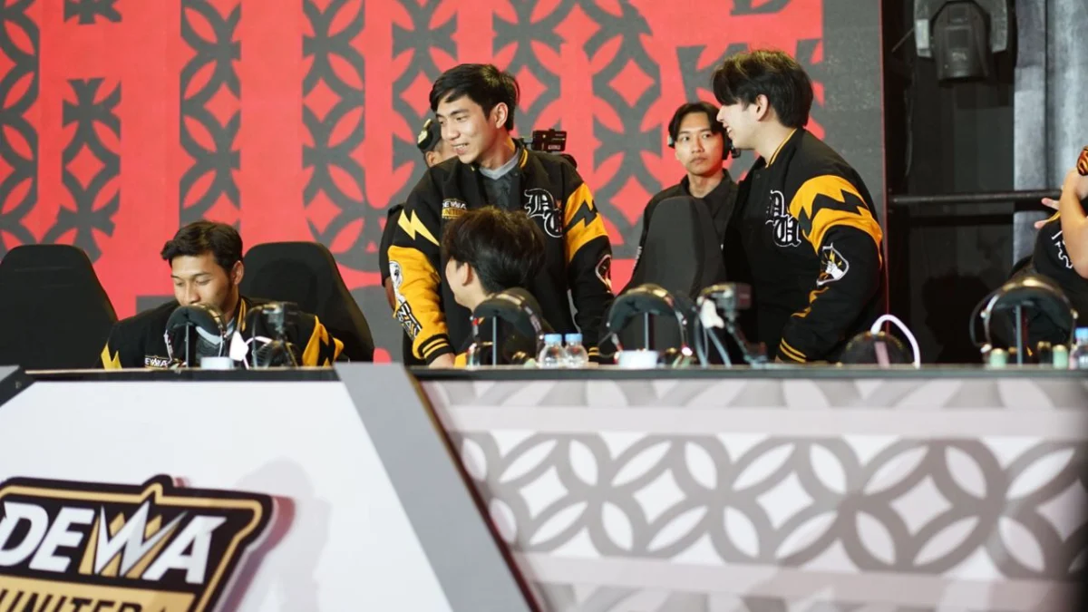 Dewa United Esports vs Rebellion Esports MPL ID S14: Dewa Unggul Satu Poin