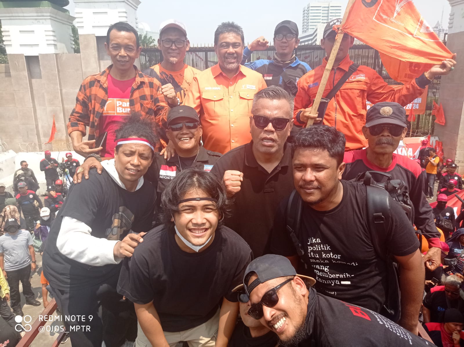 Deretan Influencer yang Ikut Demo Kawal Putusan MK, Nomor 3 Idola Emak-Emak