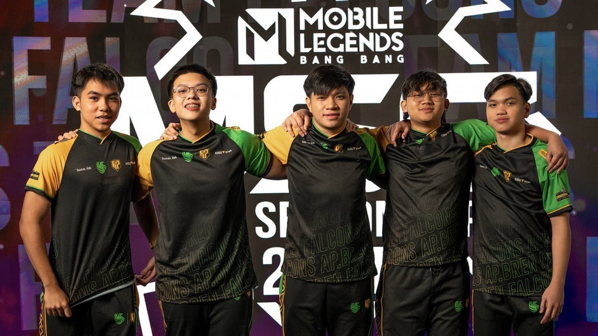 Falcons AP BREN Kalahkan Team Liquid di Grand Finals ESL Snapdragon S5