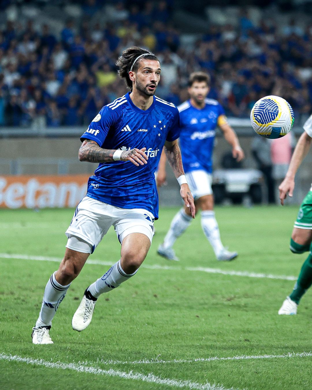 Prediksi Cruzeiro vs Fortaleza Selasa 6 Agustus 2024, Pekan ke-21 Liga Brazil Aksi pemain Cruzeiro (SC: Instagram @cruzeiro)