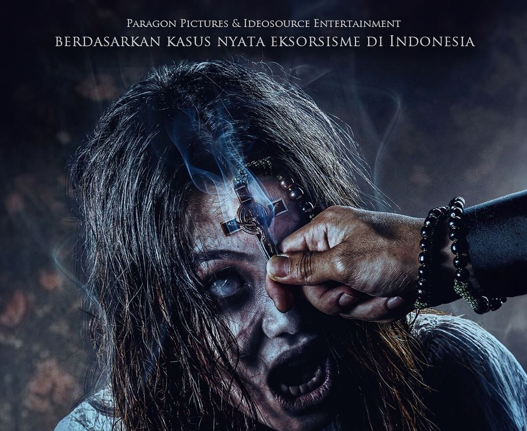 Kuasa Gelap Film Horor Eksorsisme Pertama di Indonesia, Jadwal Tayang dan Sinopsisnya