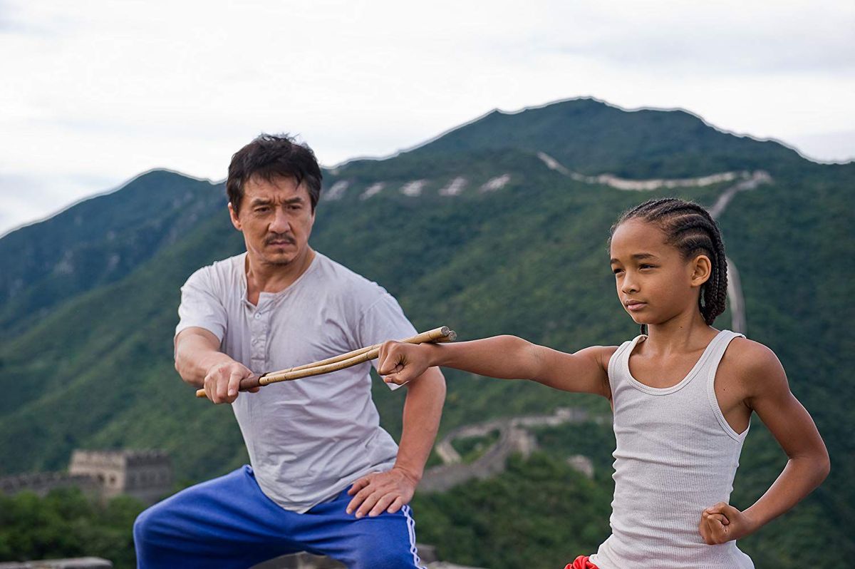 Akhirnya Sekuel Pertama The Karate Kid II Selesai Digarap, Jackie Chan dan Jaden Smith Reuni