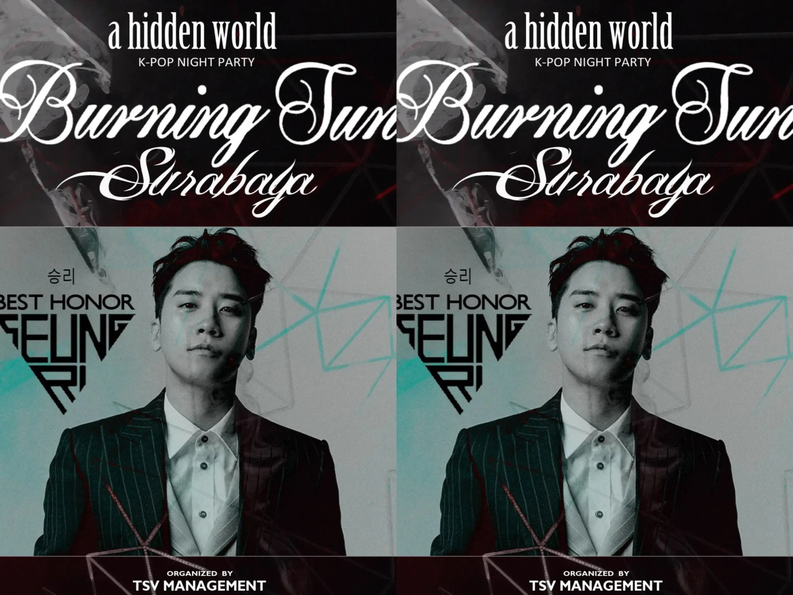 Heboh di X! Burning Sun Surabaya Diduga Bakal Undang Seungri Mantan BigBang, Warganet Bereaksi Ingat Kasus Besar Masa Lalu