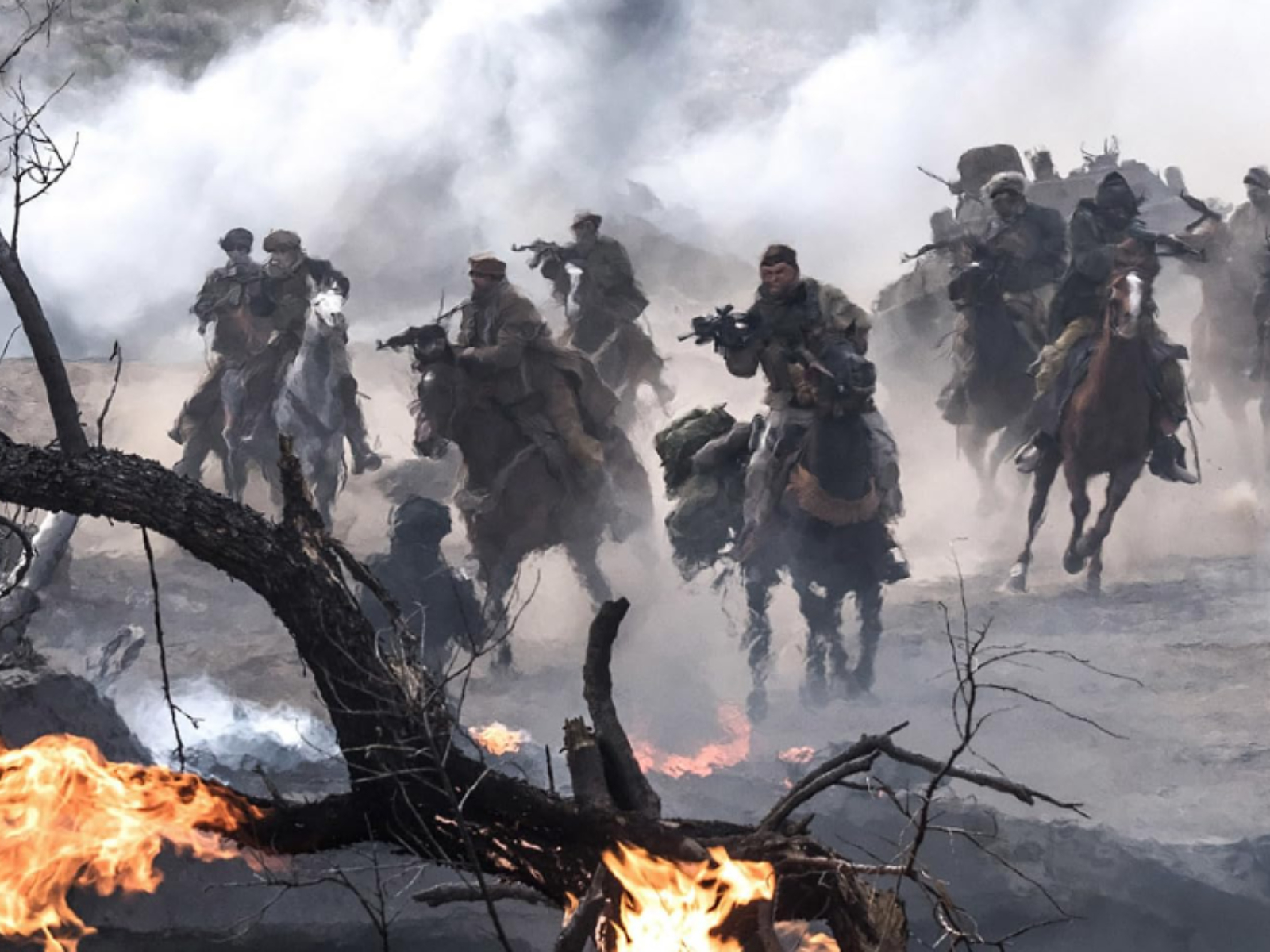 Sinopsis Film 12 Strong di Bioskop Trans TV Malam Ini 9 Agustus 2024