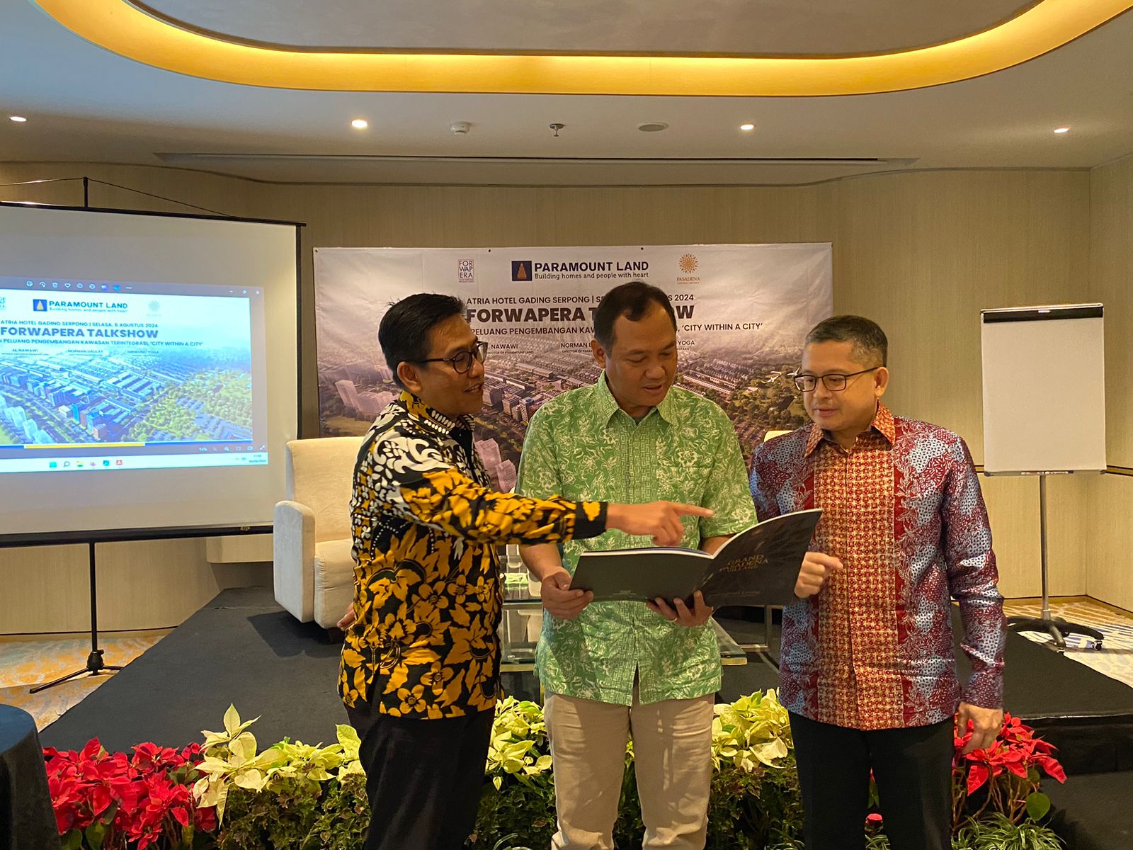 Adakah Peluang Investasi Properti di Kawasan Kota Mandiri Terintegrasi?