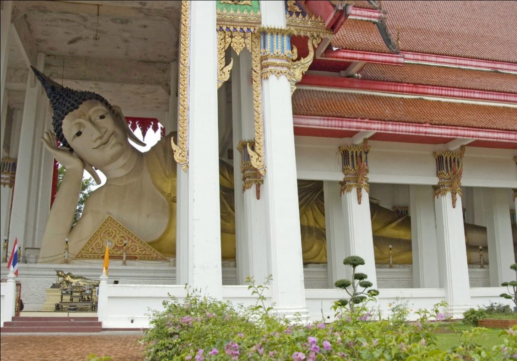 Kuil Buddha Wat Hat Yai Nai, Thailand