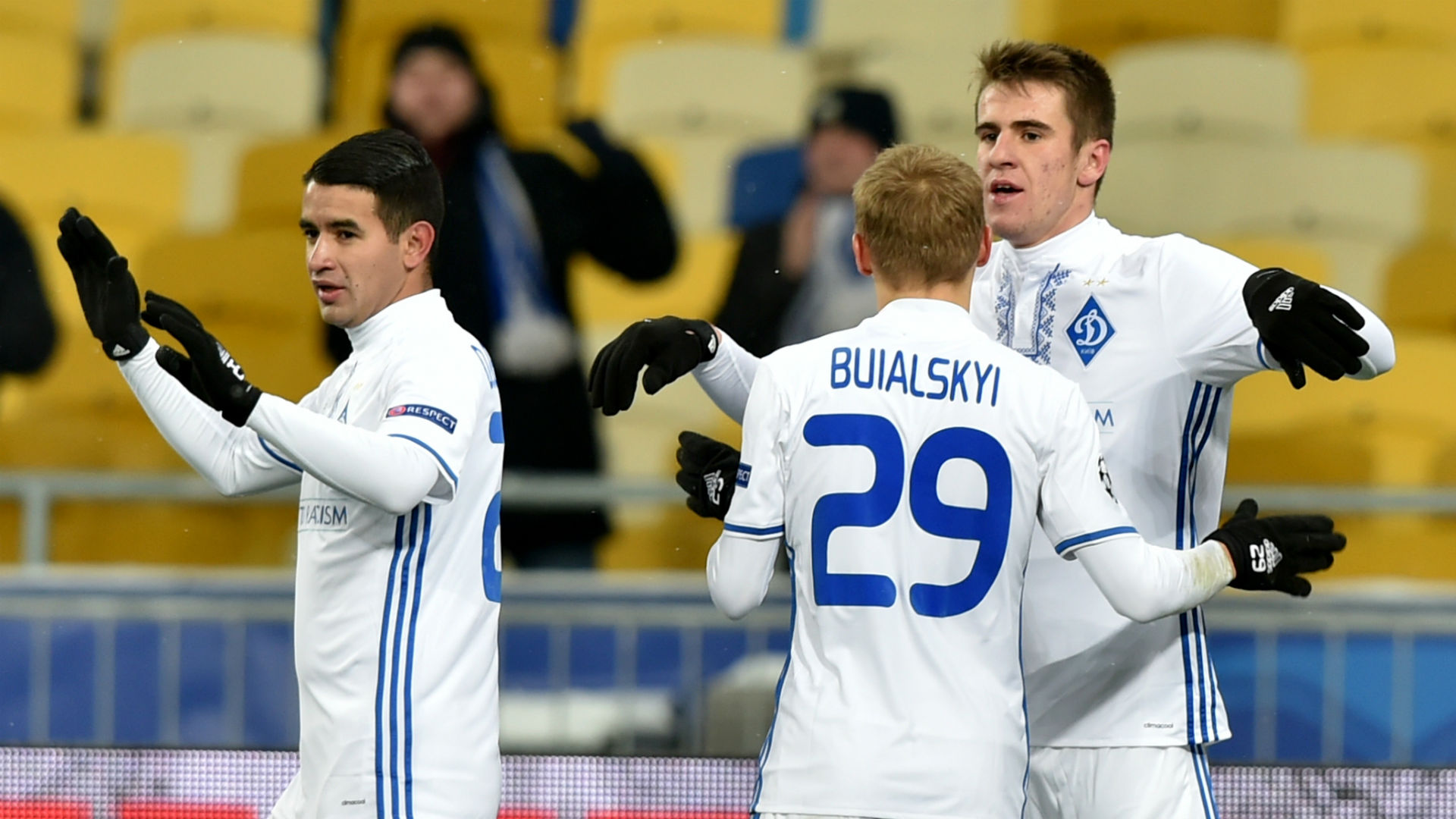 Dinamo kiev rb salzburg