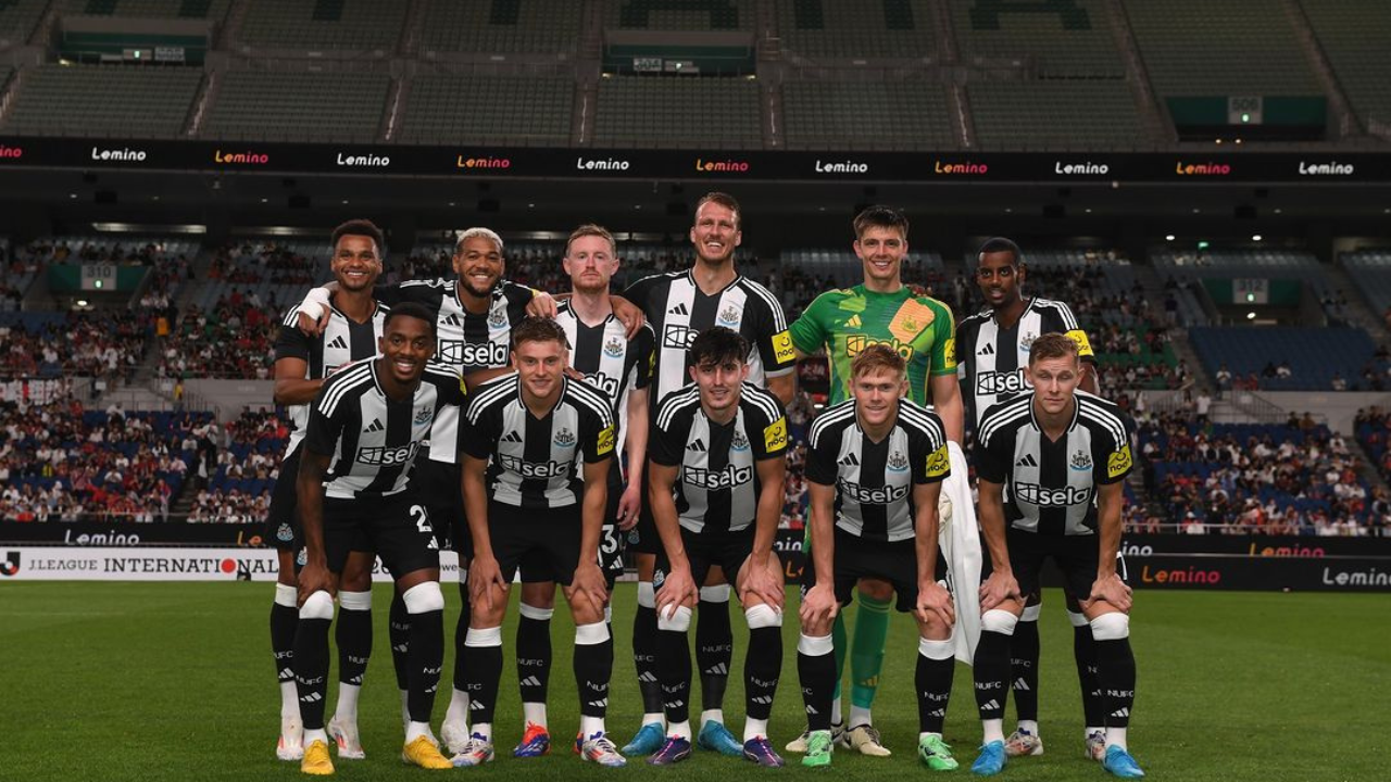Prediksi Marinos vs Newcastle Sabtu 3 Agustus 2024, Friendly Match