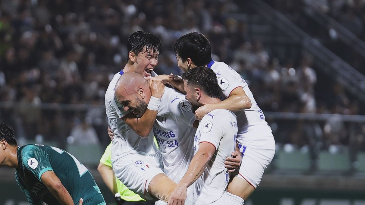 Prediksi Suwon Bluewings vs Anyang Senin 12 Agustus 2024, Pekan ke-26 K League 2