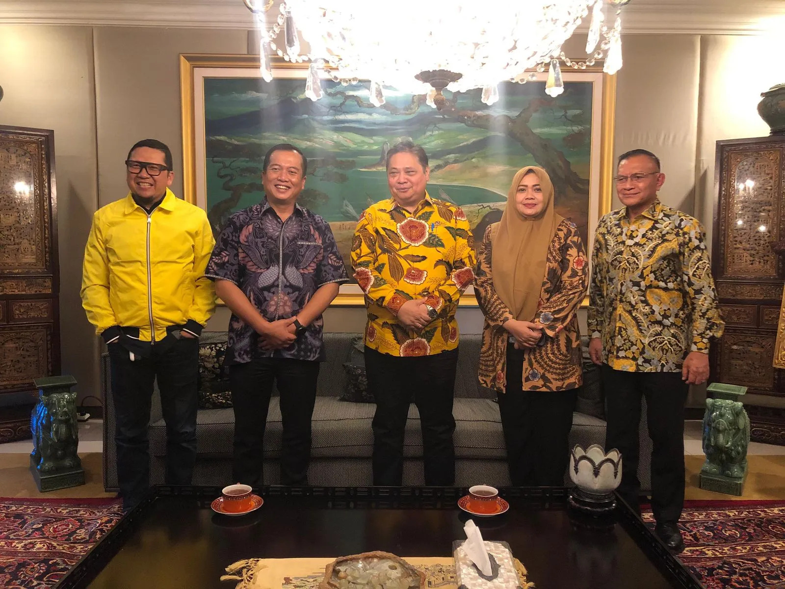 Golkar Beri Dukungan ke 10 Cagub, Ada Eks Dubes Turki Kesayangan Prabowo