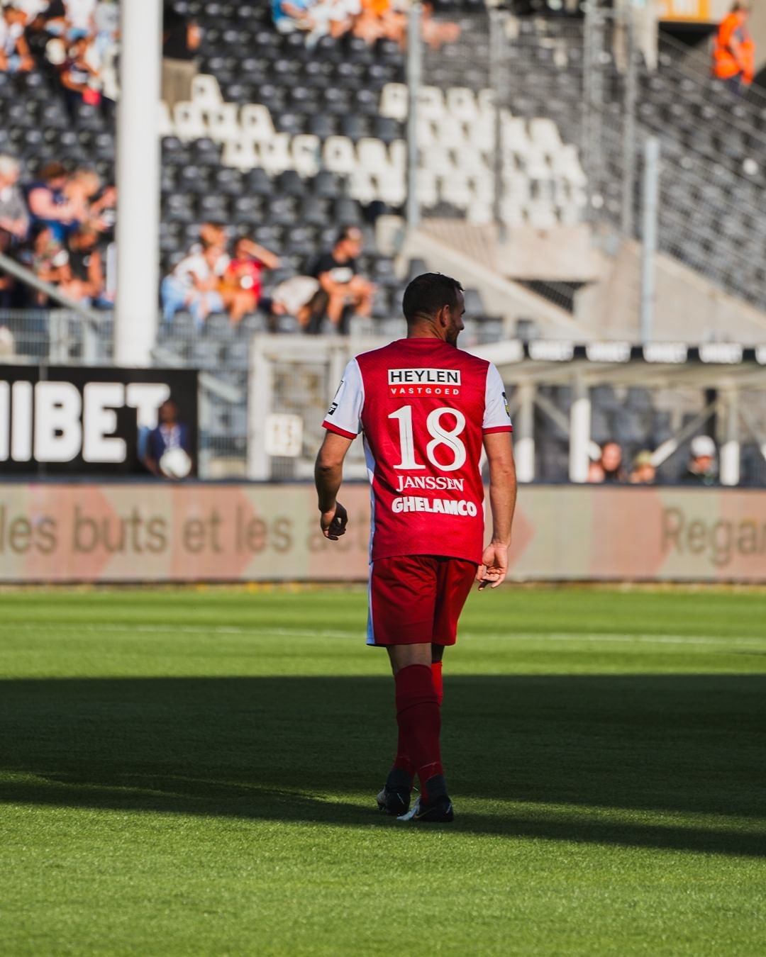 Prediksi Antwerp vs Anderlecht Minggu 4 Agustus 2024, Pekan ke-2 Liga Belgia Potret salah satu pemain Antwerp (SC: Instagram @royal_antwerp_fc)