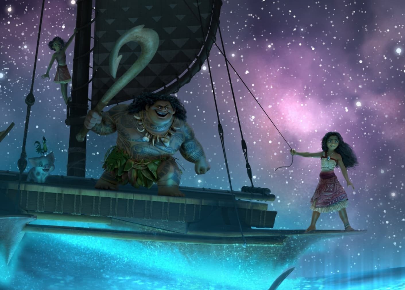 3 Film Terbaru Disney, Ada Moana 2, Zootopia 2 Hingga Live Action Snow White!