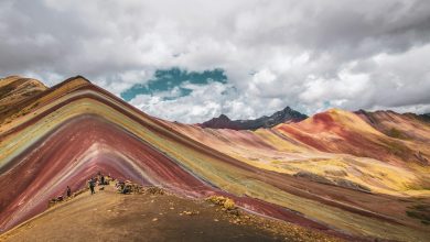 6 Gunung Pelangi Tercantik di Dunia (SC: Unsplash @Mckayla Crump)