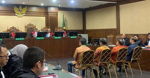 Tiga Petinggi Smelter dan Pengepul Didakwa Kasus Dugaan Korupsi Timah Rp300 T