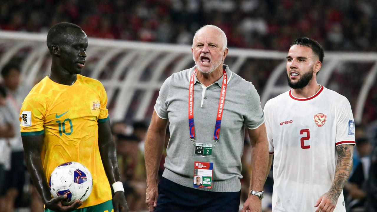 Graham Arnold Putuskan Mundur sebagai Pelatih Australia usai Ditahan Imbang Indonesia