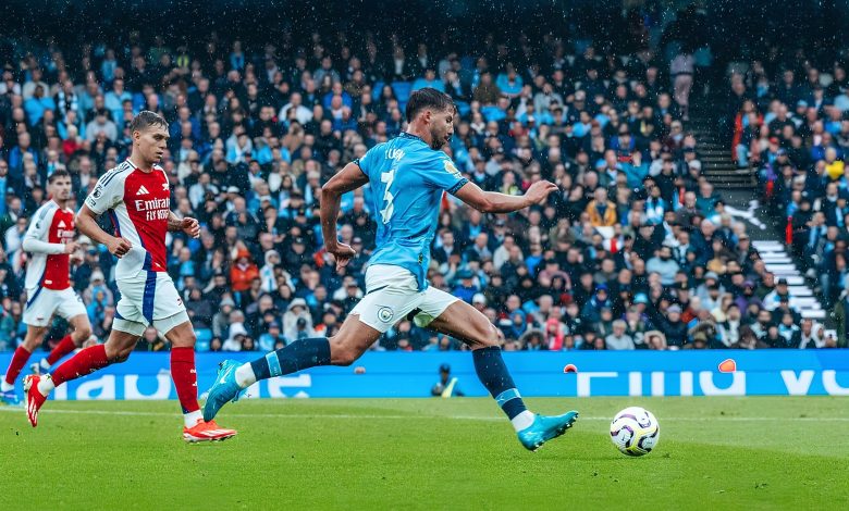 Hasil laga Arsenal vs Manchester City berakhir imbang, Pep skuad sukses dengan comeback epik saat melawan Arsenal dengan skor 2-2.