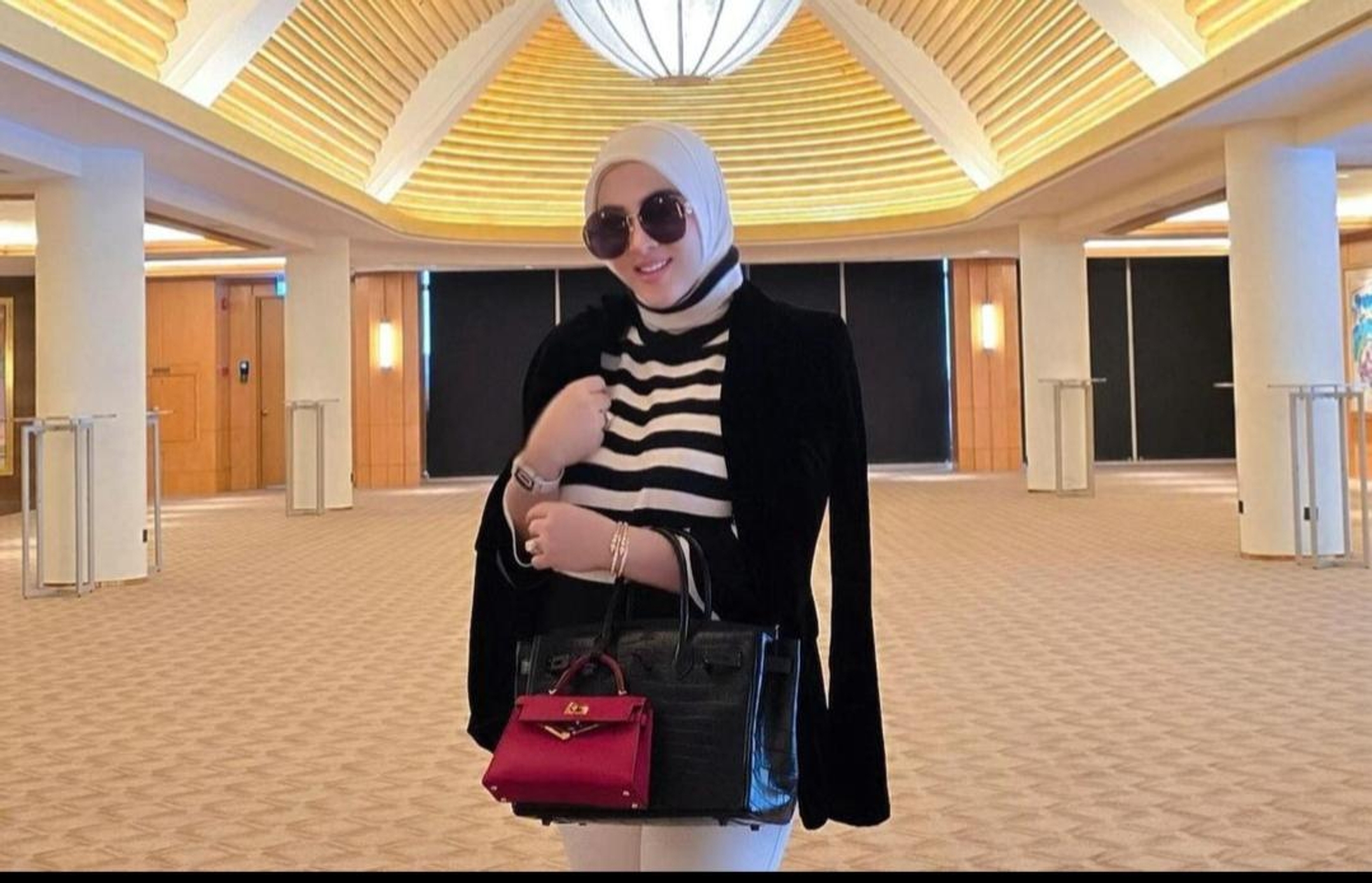 Dapat Pelecehan Secara Verbal dari Akun Fufufafa, Syahrini Posting Ini di Instagram