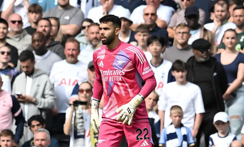 David Raya berhasil membuat penyelamatan gemilang saat Arsenal bertandang ke markas Atalanta di Liga Champions.