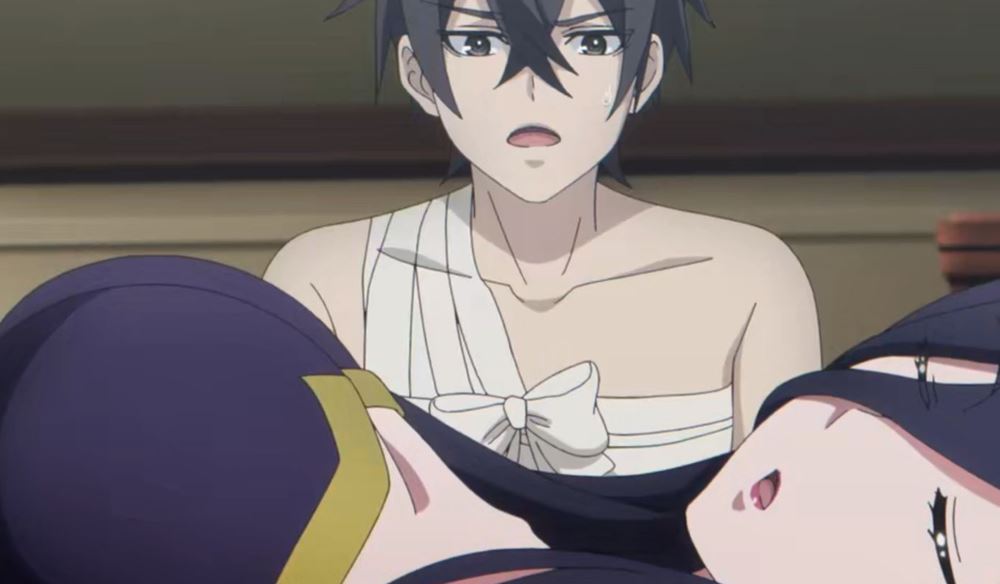 Maougun Saikyou no Majutsushi wa Ningen datta Episode 12 Sub Indo Gratis