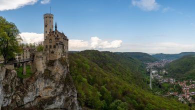 Kastil Jerman, Lichtenstein Castle (SC: Pixabay/LN_Photoart)